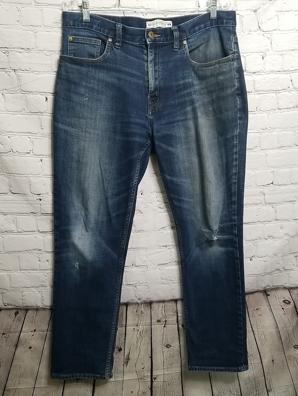 Joseph A Banks Mens Jeans W36 L30 Tailored Fit EUC
